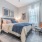 Model Bedroom with Wood-Style Flooring