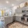 Model Kitchen with Stainless Steel Appliances